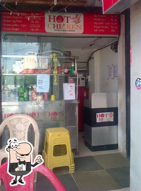 Menu at Hot Chicken, Bengaluru, Near Levis Showroom