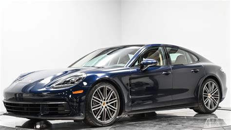 Porsche Panamera 2018