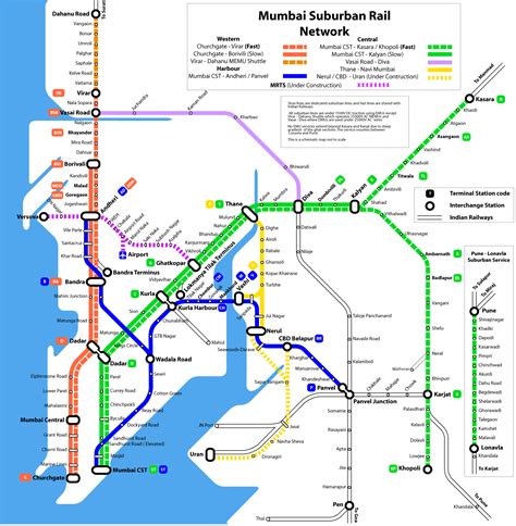 Mumbai Tourist Attractions Map | Top Sights, Best Things to Do & Places ...