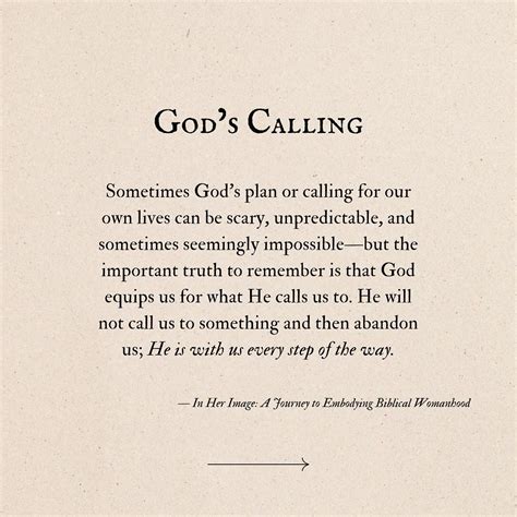 Feeling God's Call