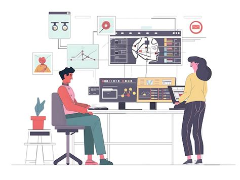 Using Computer Drawing Front View 的图像结果