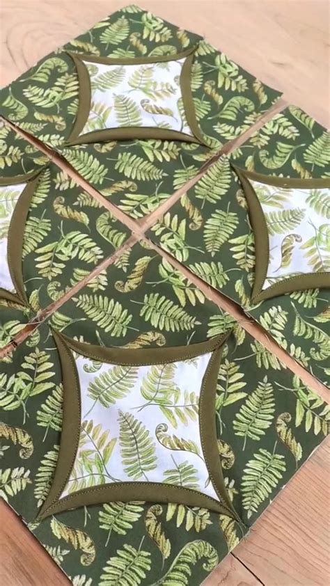 Image result for Cathedral Window Quilt Block Tutorial