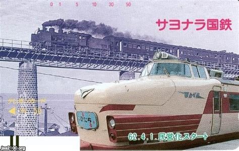 国鉄（昭和62年） さよなら・日本国有鉄道（テレカ） Train, Strollers