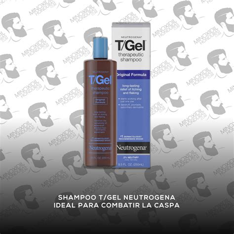 T/Gel Shampoo Terapéutico | Minoxidil Honduras