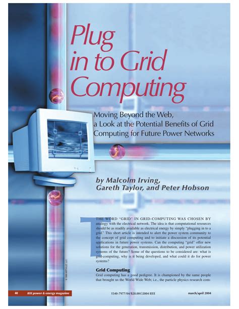 Plug-In Computing 的图像结果