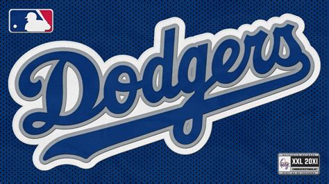 Dodgersd Logo in vector format (SVG)