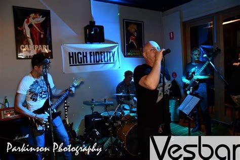 Final gig for 2023 with High Fidelity @ Vesbar, Vesbar, Narre Warren ...