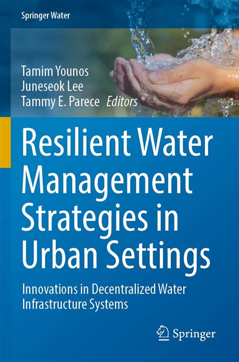 Buy Resilient Water Management Strategies in Urban Settings ...