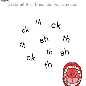 -th Digraph Activity Booklet - ELA resource - Twinkl