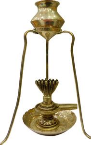 vinayakmoorti Shivling With Pooja Plate Lota Kalash Brass Shivling ...