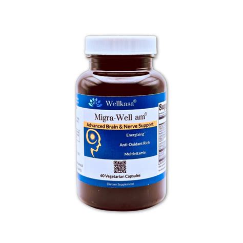 Wellkasa Migra-Well am – Potter's House Apothecary