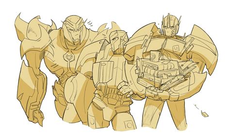 Megatron Ratchet Marvel