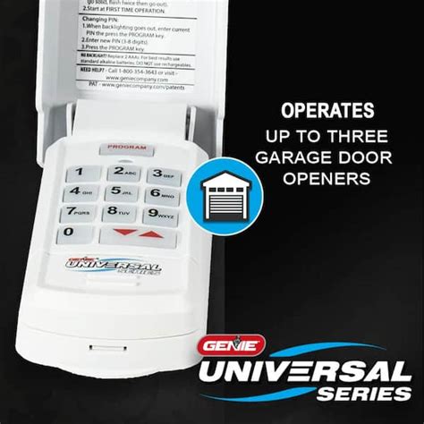 Buy Universal Wireless Keypad - Exterior Control For All Brands of ...