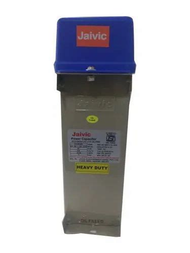 Power Capacitor - Single Unit Kvar Jaivic Power Capacitor Service ...