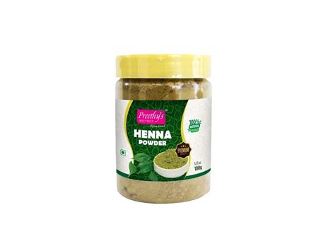 Buy Henna Powder 100gm - Natural Conditioner - Anti dandruff - 100% ...