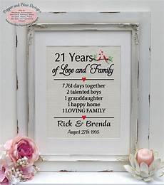 21 Wedding Anniversary Gift by 21th Wedding Anniversary 21 Years Married By 21 Wedding Anniversary Gift