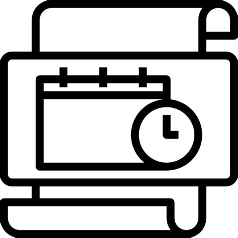 Kalender - Kostenlose schnittstelle-Icons