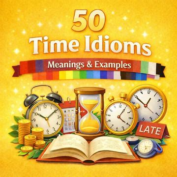 Idioms with Meanings and Examples | Common Everyday English Idioms ...