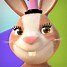 Image result for Cute White Talking Bunny