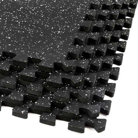 20mm Commercial Rubber Floor Mats | Gym Flooring | BeFitNow Canada