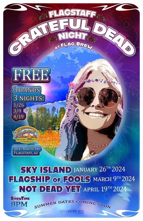 Flag Dead Night featuring Flagship of Fools, Flagstaff Brewing Company ...