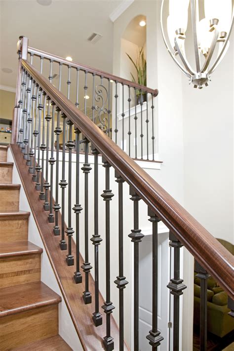 Stunning Metal Stair Railing Spindles References | Stair Designs