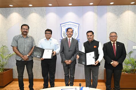 Navin Fluorine International Ltd Signs MoU with Rashtriya Raksha University