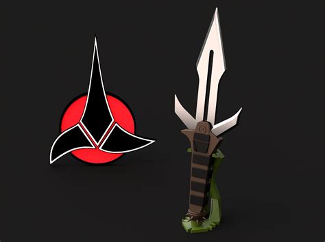 Klingon D'k tahg Knife - Star Trek por 𝗨𝗻𝗶𝗺𝗮𝘁𝗿𝗶𝘅𝗥𝗲𝗱🪐🌠 | Descargar modelo STL gratuito ...