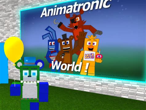 Animatronic Models Roblox 的图像结果