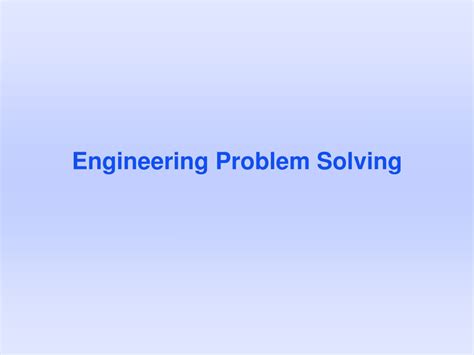 Sample Engineering Problem Solving 的图像结果
