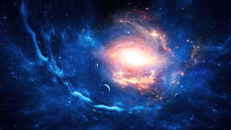 Solar System Galaxy Wallpaper