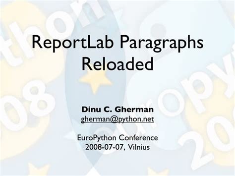 Image result for Python Paragraph ReportLab Example