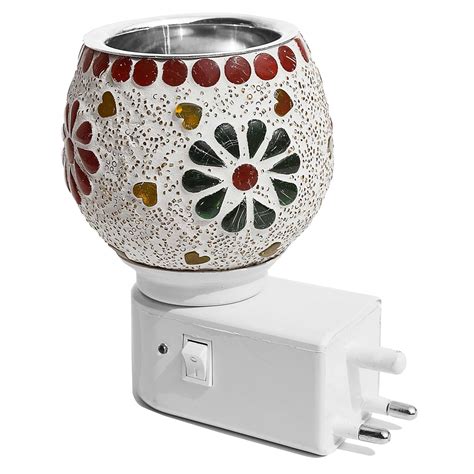 Pure Source (India) Electric Aroma Diffuser | Kapoor Dani Cum Night ...