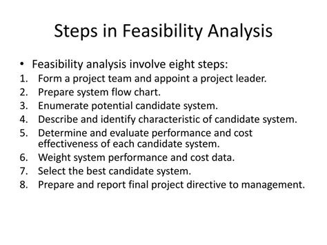 Image result for Feasibility Study Steps