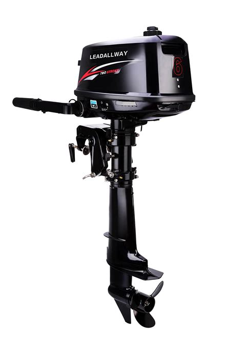 Buy LEADALLWAY T6.0HP Short/Long axis 2 Stroke Water Cooled Outboard ...