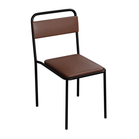 Armless Chair | Premium 3D model