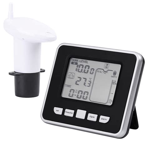 Buy Ultrasonic Water Tank Liquid Depth Level Meter Sensor With ...
