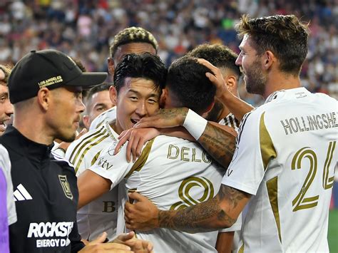 Revolución Son en la MLS: asistencia y victoria 2-0 de LAFC ante New ...
