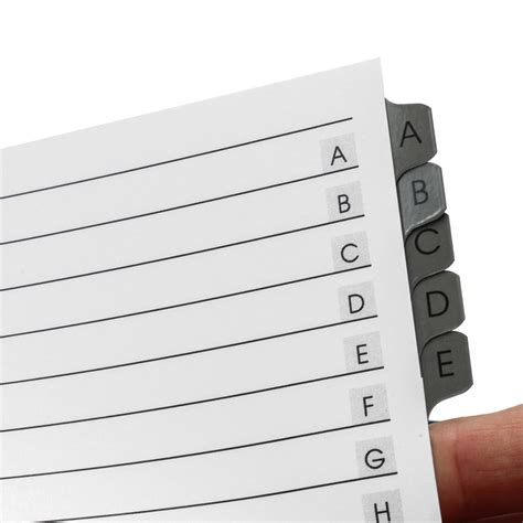 Free printable alphabet dividers template, Download Free printable alphabet dividers template ...