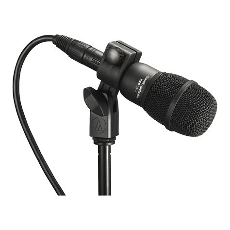 Audio-Technica PRO 25ax Hypercardioid Dynamic Instrument Mic | Musician ...