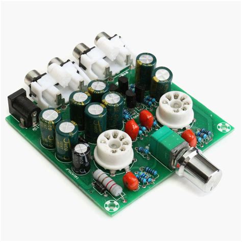 Generic AC12V/1A Stereo 2.0 Pre Amplifier Headphone Module Amplifier ...