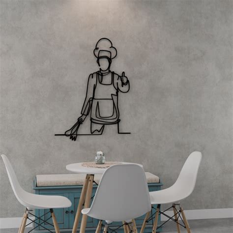 Chef Wall Art - 30x40 Inches – Metafurn