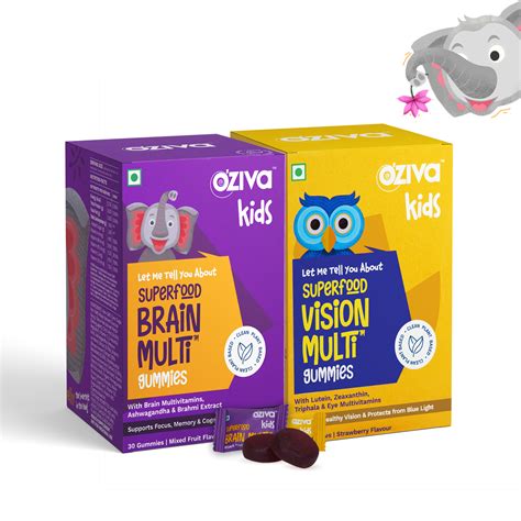 Buy Kid's Health Drinks & Nutrition Products Online | OZiva