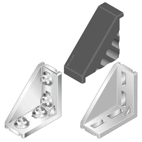 3842529005 Bosch Rexroth | Bosch Rexroth M8 Angle Bracket, Connecting ...