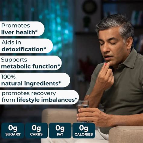 Fatty Liver Detox Tablets | Natural Liver Support, Meadbery