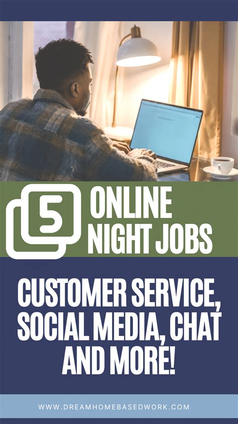 Remote Night Jobs