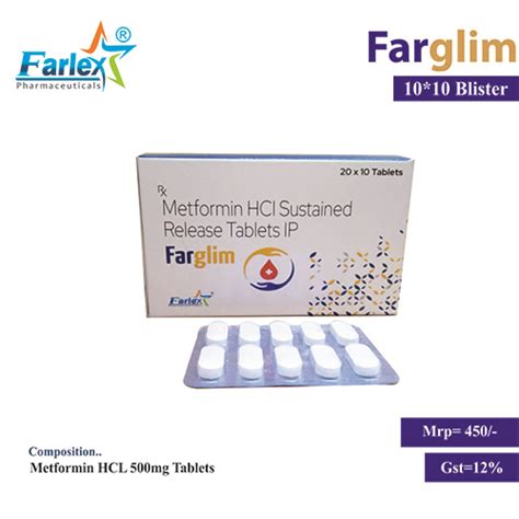 Farglim-Tablets Farlex Pharmaceuticals Private Limited