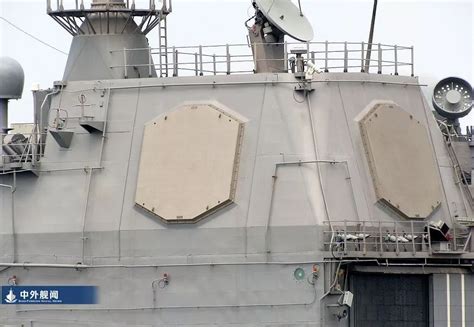 海军新型双面有源相控阵雷达现身 未来或有两个用途|雷达|相控阵|中国海军_新浪新闻