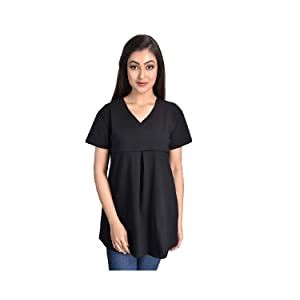 Mommy Cuddle Women's Nursing Tank Tops for Breastfeeding With Discreet ...