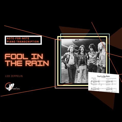 Led Zeppelin Fool In The Rain